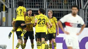 A Dortmund felülmúlta a PSG-t