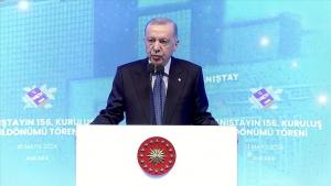 Új alkotmányra fektet hangsúlyt a török köztársasági elnök