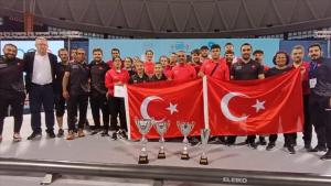 موفقیت ملی‌پوشان وزنه‌برداری نونهالان و زیر 15 سال ترکیه در مسابقات اروپا