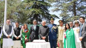 ترکیہ کےدارالحکومت انقرہ میں سفارتخانہ پاکستان میں پاکستان کا76واں یومِ آزادی جوش و جذبے سےمنایا گیا