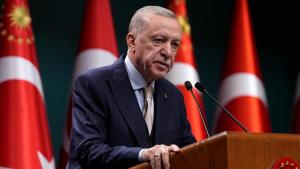 Erdoğan:a török nemzet az emberiség lelkiismeretévé is vált