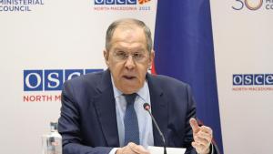 Lavrov: "Es muy severa la situación en Gaza"