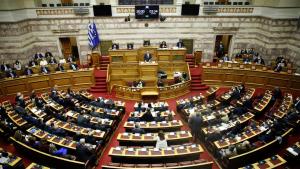 Σοβαρό επεισόδιο στην ελληνική Βουλή