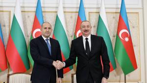 Azərbaycan və Bolqarıstan arasında strateji tərəfdaşlıq bəyannaməsi