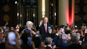 Erdogan: "Reforzaremos la posición de Türkiye como potencia regional y actor global"