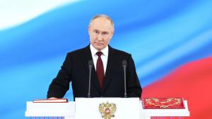 普京第五次连任俄罗斯总统