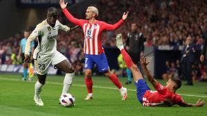 El derbi madrileño acaba a favor del Atlético
