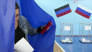 Kremlin:pénteken Oroszországhoz csatlakozik Ukrajna négy térsége