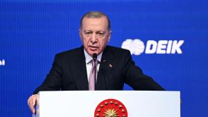 اردوغان: به اعمال فشار علیه اسرائیل ادامه می‌دهیم