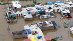 秘鲁发生洪灾