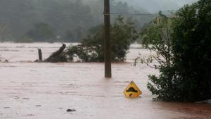 Наводнения в Бразилия...