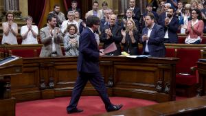 Puigdemont anuncia estar preparado para "desconectarse" de España en julio