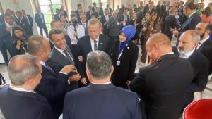 Erdogan se encuentra en Praga para asistir a la reunión de la Comunidad Política Europa