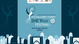 Toshkentda XVI Turkiy she’riyat festivali bo'lib o'tmoqda