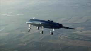 سومین پرواز آزمایشی طیاره ای بدون سرنشین عنقا-3 تورکیه با موفقیت انجام شد
