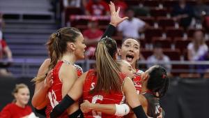 تیم ملی والیبال زنان ترکیه تیم جمهوری دومینیکن را شکست داد