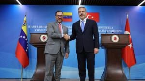 4η Συνάντηση της Μικτής Επιτροπής Συνεργασίας Τουρκίας-Βενεζουέλας