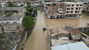 Ciclón Yaku deja varios muertos y daños en Perú
