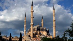 تصویری از مسجد تاریخی سلیمیه در ترکیه