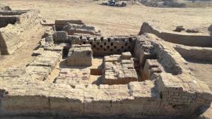کشف یک منطقه مسکونی دو هزار ساله در جنوب مصر