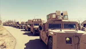 رزمایش نظامی طالبان در مرز افغانستان و ایران