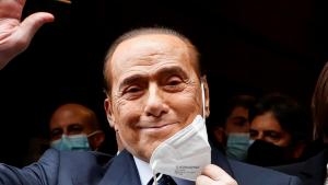 Silvio Berlusconi ha ritirato la sua candidatura per la presidenza