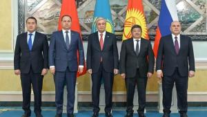Тоқаев Беларусь, Қырғызстан және Ресей премьер-министрлерін қабылдады