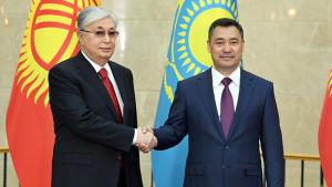 Toqayıv Qırğızstanğa säfär yasadı