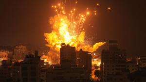 İsrail Qəzza zolağına 70 min ton bomba atıb