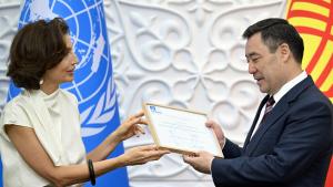 Decizia UNESCO cu privire la epopeea Manas