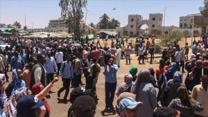 Tiltakozások Szudánban