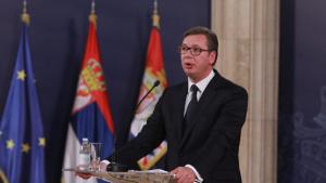 صربستان جمهوررئیسی الکساندر ووچیچ تورکیه گه تشریف بویوره دی