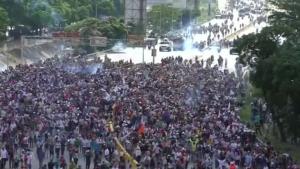 Las protestas contra el gobierno en Venezuela dejan ya 39 muertos