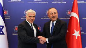 土耳其和以色列致力于恢复大使级外交关系