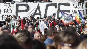 Un migliaio in piazza a Roma e a Milano per la pace