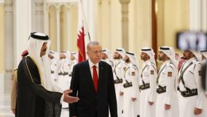 رئیس جمهوری ترکیه وارد دوحه پایتخت قطر گردید