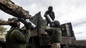 یوکرینی فوج کی باخموت میں پیش قدمی جاری