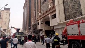 افزایش شمار قربانیان حادثه ریزش ساختمان متروپل آبادان به 19 نفر