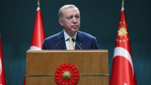 El presidente Erdogan: "Nuestro plan actual se centra en el F-16 más que el F-35"