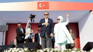 ''Esta nación nunca aceptará la esclavitud'' ha pronunciado el presidente Recep Tayyip Erdogan