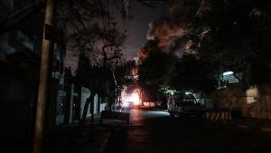 以色列响起爆炸和火箭弹袭击警报 以色列响起爆炸和火箭弹袭击警报