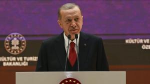 Erdogan: “Raggiungeremo maggiori successi nel campo della cultura e dell'arte”