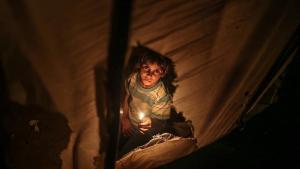 Գազայում երեխաները բախվում է լուրջ թերսնման հետ