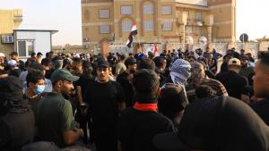 Իրաքում Սադրի կողմնակիցների ցույցերի ժամանակ 133 մարդ է վիրավորվել