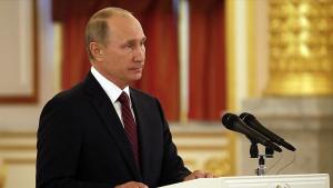 پوتین گفت: «هردو طرف تورکیه و روسیه مصمم به توسعه بیشترروابط هستند.»