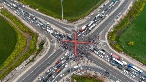 “Giornata della disobbedienza civile” in Israele