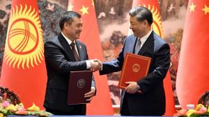 Қырғызстан мен Қытай келісімдерге қол қойды