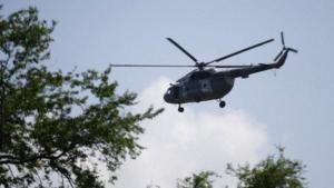 Tres muertos tras al estrellarse un helicóptero militar en México