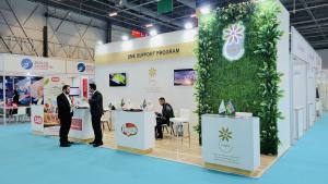 Istanbul Expo Centerda Yevroosiyo turizm va salomatlik ko‘rgazmasi o‘z eshiklarini ochdi