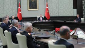 Erdo'g'an raisligida Milliy Xavfsizlik Kengashi yig'ilishi o'tkazildi